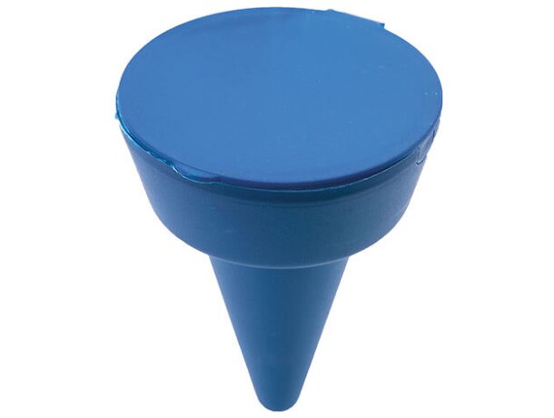Colillero para la playa azul