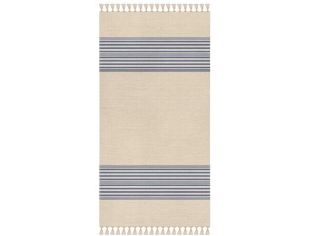 Toalla pareo Cala Galdana con algodón reciclado y orgánico detalle 2