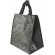 Bolsa de la compra grande personalizada negra