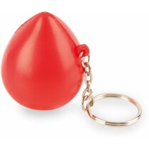 Llavero original publicitario antiestrés en forma de gota