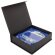 Trofeo Horizont de madera y cristal con estuche premium detalle 4