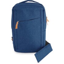 Mochilas de publicidad Lugano portaordenador de gran calidad y elegancia