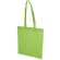 Bolsa non woven con asas largas resistentes pistacho
