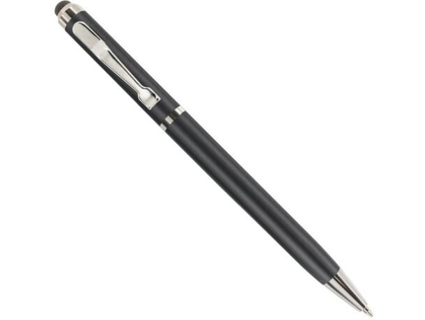 Bolígrafo refinado para smartphone personalizado negro
