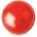 Pelota antiestrés de plástico pu roja barata