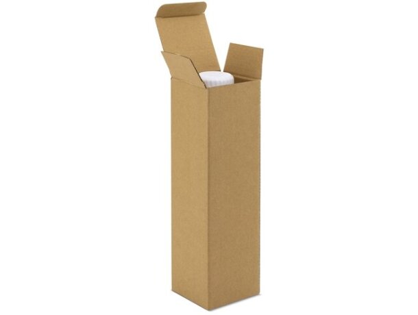 Caja de presentación cartón corrugado Bonet Natural Kraft detalle 2
