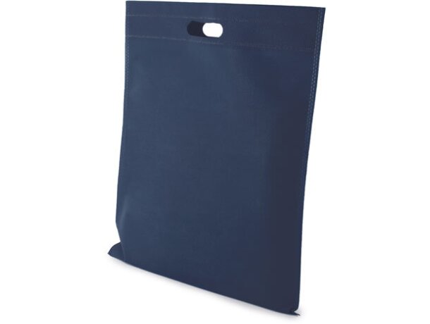 Bolsa de non woven 40 x 45 cm original azul marino