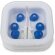 auriculares con repuestos barato azul