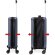 Trolley plegable Pierre Delone Tours con ruedas giratorias detalle 9
