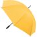 Paraguas antiventisca Storm amarilla