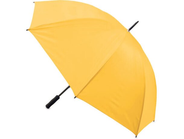 Paraguas de golf económico en colores amarilla