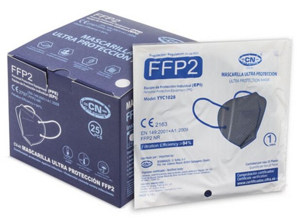 - mascarilla ultra proteccion ffp2 negro