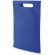 Bolsa de no tejido con asa integrada azul royal
