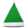 Gorro de Navidad personalizado verde