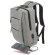 Mochila portaordenador Davis gris