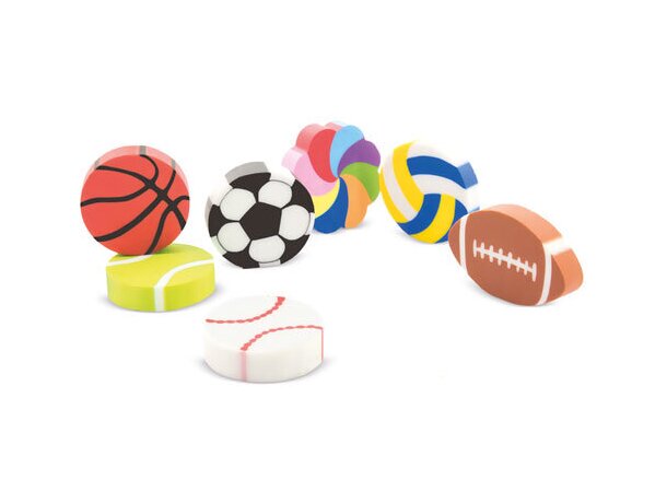 Set de gomas Sport Ball