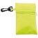 Bolsa plegable con cremallera y funda personalizado pistacho
