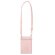 Bolso portatodo Ryky con asa ajustable extraíble y cierre cremallera Rosa detalle 9