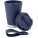 Vaso térmico hermético Tulcán 380ml con cinta de transporte Azul marino detalle 21