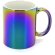 Mug ceramica metalizada multicolor Sybal personalizada