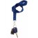 Lanyard metalico Lituan azul