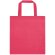 Bolsa non woven shopping fucsia