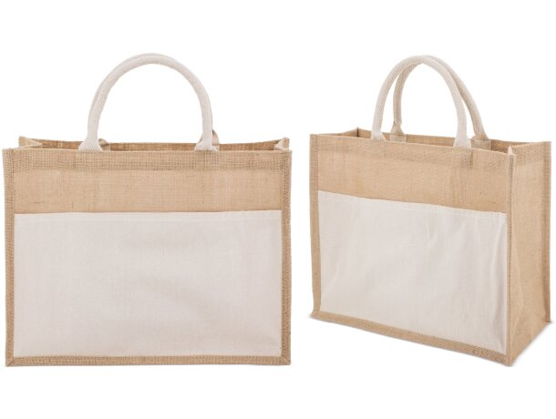 Bolsa events de jyte y algodón personalizado