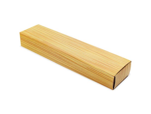 Set boligrafo y portaminas bambu elastico