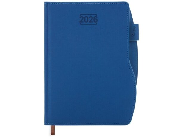 Agenda corporativa Trípoli polipiel rígida día página 176 hojas detalle 4