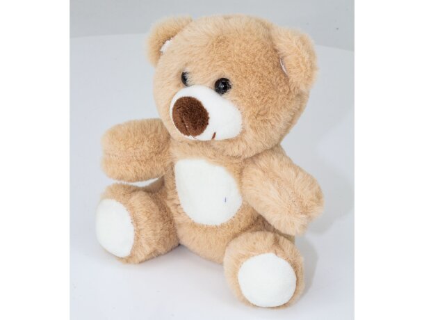 Peluche osito Ozzy de poliéster suave con personalización DTF detalle 1