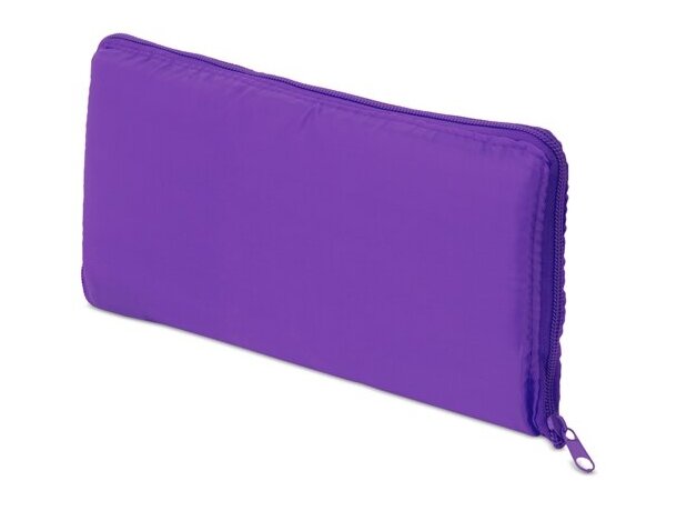 Bolsa nevera plegable Simba con forro de aluminio Lila detalle 13