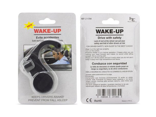 Auricular wake up blanco