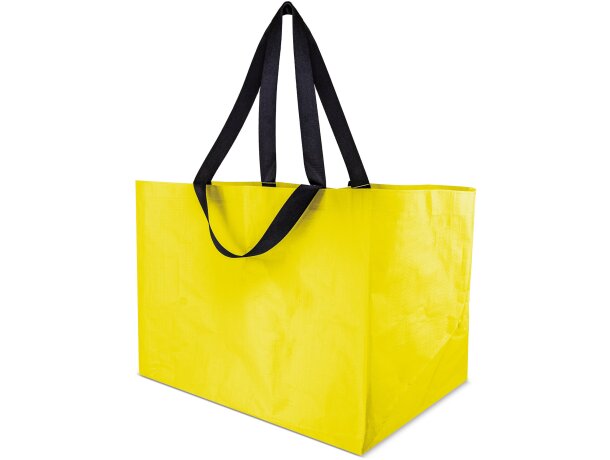 Bolsa polipropileno laminado brillo Merlin gran capacidad Verde detalle 14