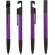 Boligrafo Touch multiherramienta 7 Funciones Lila