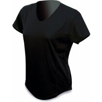 Camisetas Dry & Fresh señora negra