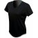 Camiseta mujer dry&fresh ne l Baygor negro