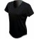 Camisetas Dry & Fresh señora negra