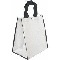 Bolsa de la compra blanca personalizada Bolsa de la compra blanca personalizada