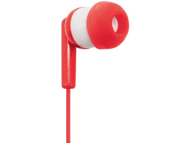 Auriculares rojo