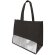 Bolsa lafayette blanco-plata personalizada negro/plata