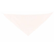 Pañoleta triangular personalizada blanca Pañoleta triangular personalizada blanca