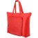 Bolsa nevera plegable Simba con forro de aluminio Rojo