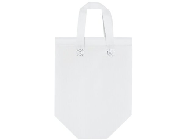 Bolsa conservadora de frío Buffet non woven aluminio Blanco detalle 1