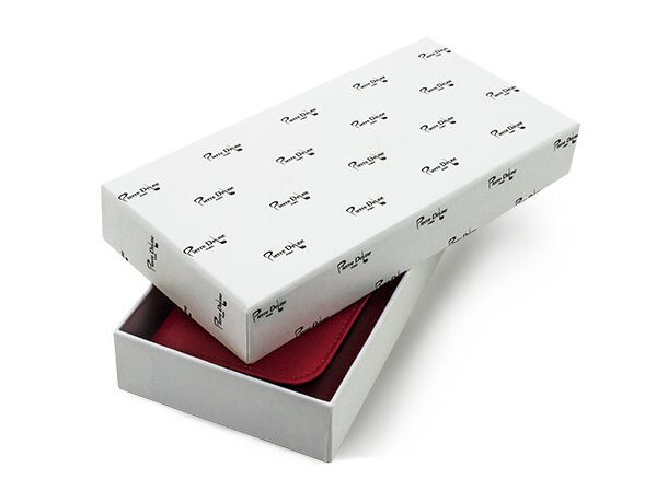 Joyero estuche pierre delone blanco