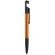 Boligrafo touch 7 funciones naranja