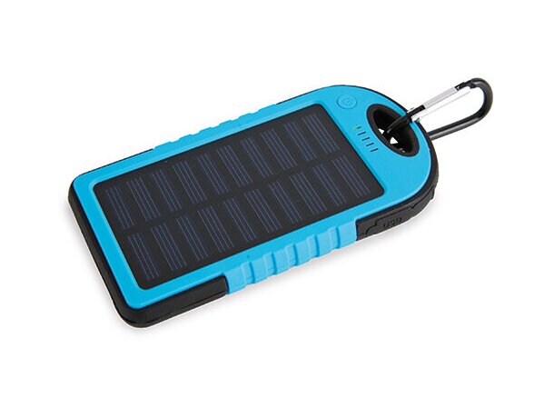 Power bank solar Waterfall negro