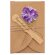 Tarjetas vintage flores secas (pack de 10)