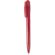 Bolígrafo de plástico y sencillo fino rojo barato