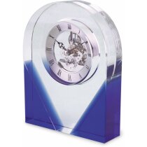 Reloj de sobremesa en cristal personalizado Reloj de sobremesa en cristal personalizado