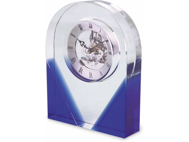 Reloj de sobremesa en cristal personalizado Reloj de sobremesa en cristal personalizado